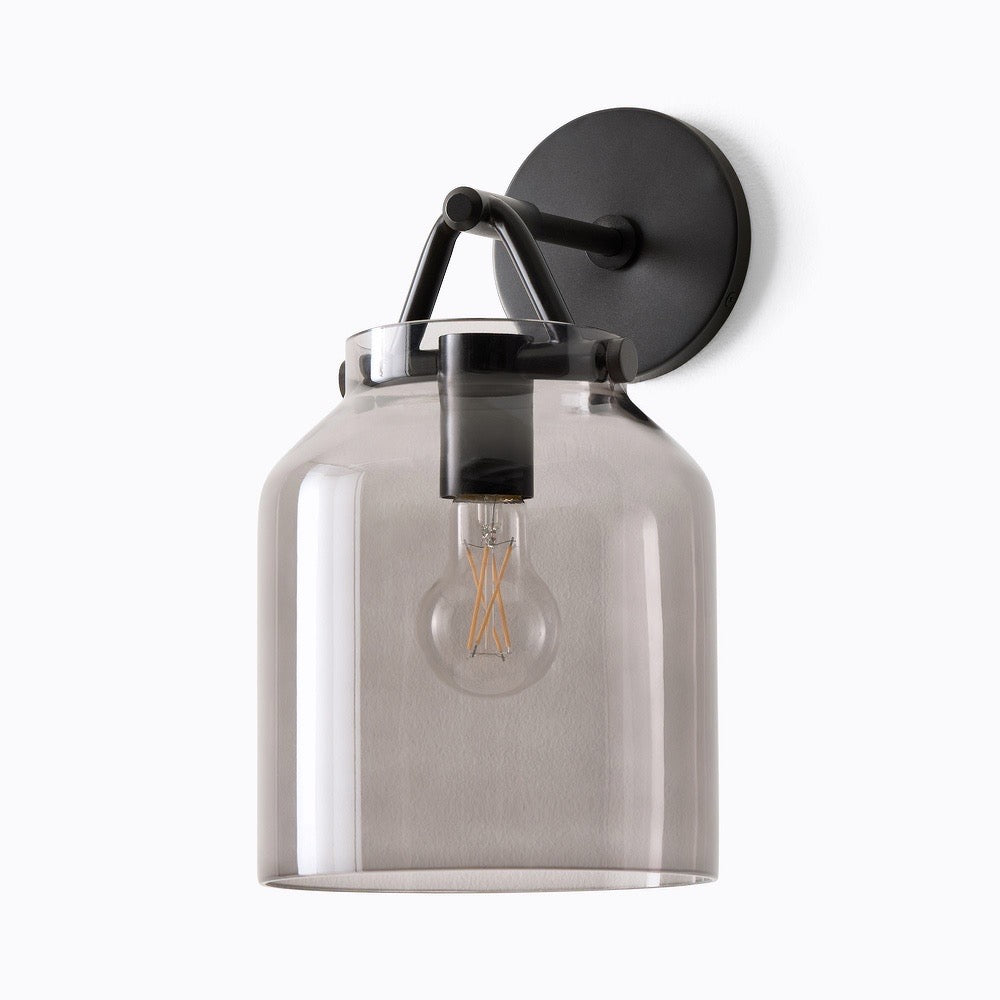 Dark Bronze Vanity Outdoor Sconces - Wall Lights For Bathroom Mirror